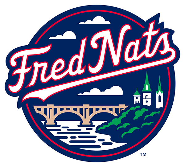 Fredericksburg Nationals 2020-Pres Alternate Logo v2 iron on transfers for clothing